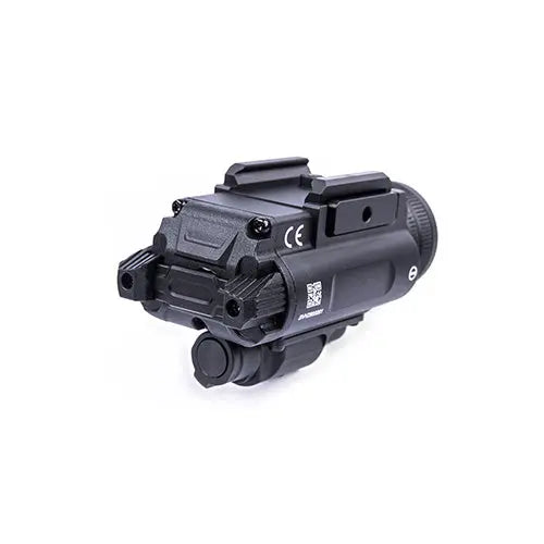 Lampe arme de poing Nextorch WL25 - 1200 Lumens - Laser Vert Intégré - Compatible Multi-Rails  NYCTALOPE  