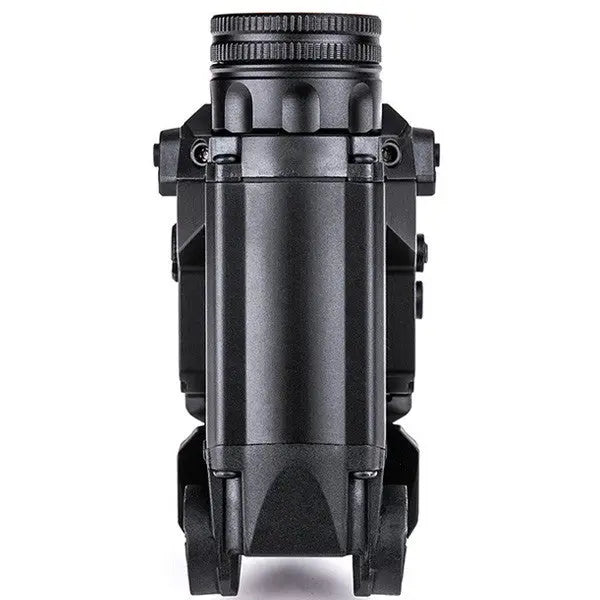 Lampe arme de poing Nextorch WL30 - 400 Lumens - laser vert et IR Infra rouge - Fixation sur rail  NYCTALOPE  