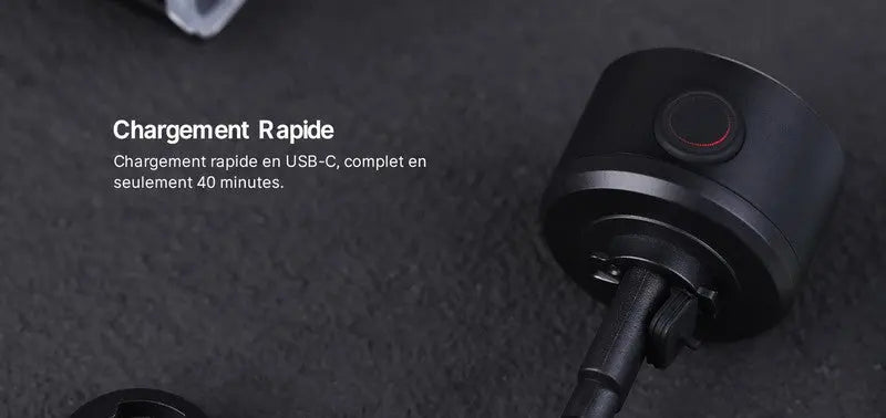 Lampe arrière pour Vélo et VTT Olight  BS100 - 100 Lumens  NYCTALOPE  