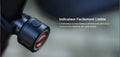 Lampe arrière pour Vélo et VTT Olight  BS100 - 100 Lumens  NYCTALOPE  