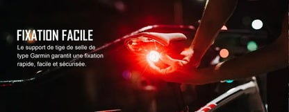 Lampe arrière pour Vélo et VTT Olight RN120C - 120 Lumens  NYCTALOPE  