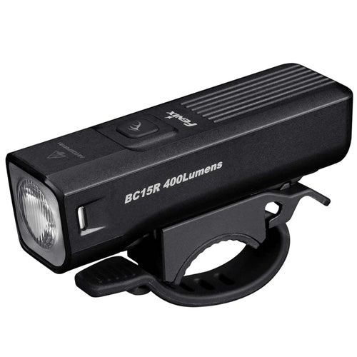 Lampe vélo Fenix BC15R - 400 Lumens - Rechargeable