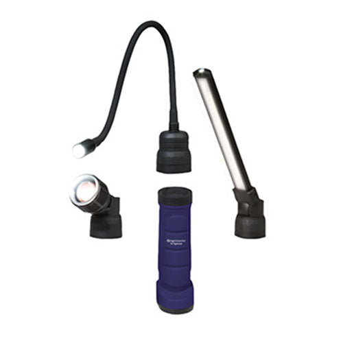Lampe d'inspection Nightsearcher Tri-Spector rechargeable - 600 Lumens