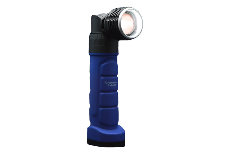 Lampe d'inspection Nightsearcher Tri-Spector rechargeable - 600 Lumens - NYCTALOPE