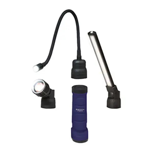 Lampe d'inspection Nightsearcher Tri-Spector rechargeable - 600 Lumens - NYCTALOPE