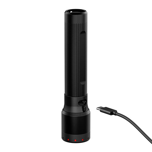 Lampe Torche Ledlenser P7R 2000 Lumens rechargeable USB-C  NYCTALOPE  