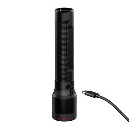 Lampe Torche Ledlenser P7R 2000 Lumens rechargeable USB-C  NYCTALOPE  