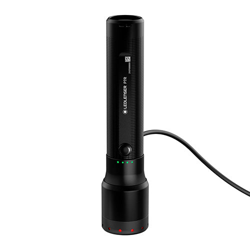 Lampe Torche Ledlenser P7R 2000 Lumens rechargeable USB-C  NYCTALOPE  