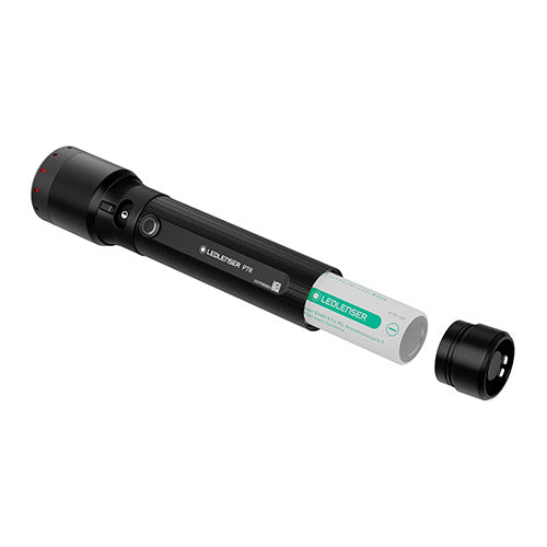 Lampe Torche Ledlenser P7R 2000 Lumens rechargeable USB-C  NYCTALOPE  