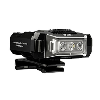 Lampe de Position Nitecore CL10 45 Lumens - Triple Source Lumineuse - Clip Multi-Positions  NYCTALOPE  