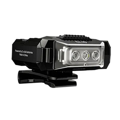 Lampe de Position Nitecore CL10 45 Lumens - Triple Source Lumineuse - Clip Multi-Positions  NYCTALOPE  