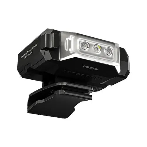 Lampe de Position Nitecore CL10 45 Lumens - Triple Source Lumineuse - Clip Multi-Positions  NYCTALOPE  