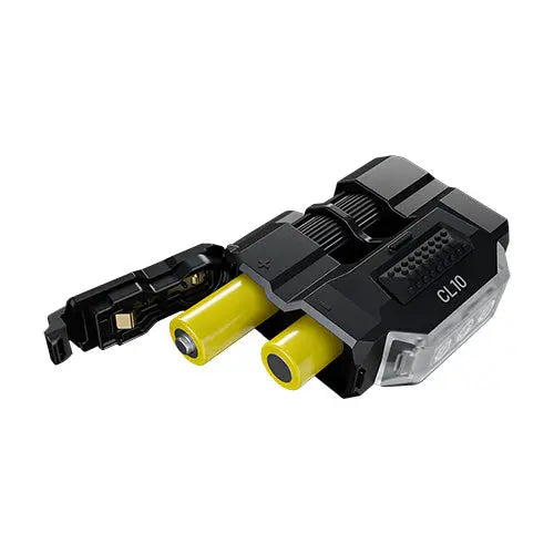 Lampe de Position Nitecore CL10 45 Lumens - Triple Source Lumineuse - Clip Multi-Positions  NYCTALOPE  