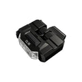 Lampe de Position Nitecore CL10 45 Lumens - Triple Source Lumineuse - Clip Multi-Positions  NYCTALOPE  