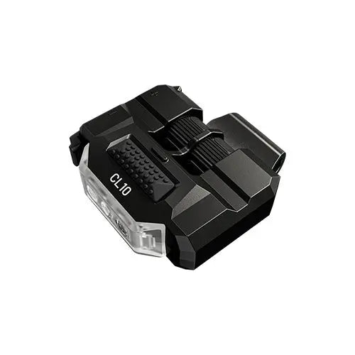 Lampe de Position Nitecore CL10 45 Lumens - Triple Source Lumineuse - Clip Multi-Positions  NYCTALOPE  