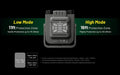 Lampe de Travail Nitecore NWL30 3000 Lumens - 3 en 1 - Anti-moustique - Powerbank - Orientable 360°  - Rechargeable USB-C - NYCTALOPE