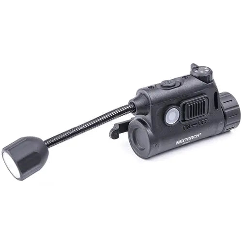 Lampe de casque tactique Nextorch rStar - 80 Lumens - sources de lumière multiples  NYCTALOPE  