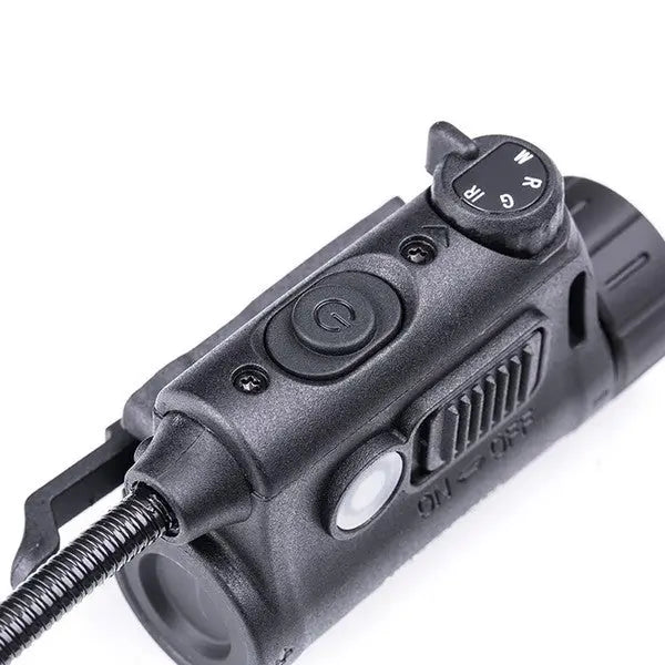 Lampe de casque tactique Nextorch rStar - 80 Lumens - sources de lumière multiples  NYCTALOPE  