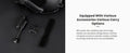 Lampe de casque tactique Nextorch rStar - 80 Lumens - sources de lumière multiples  NYCTALOPE  