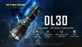 Lampe de plongée Nitecore DL30 - 1100 Lumens - NYCTALOPE