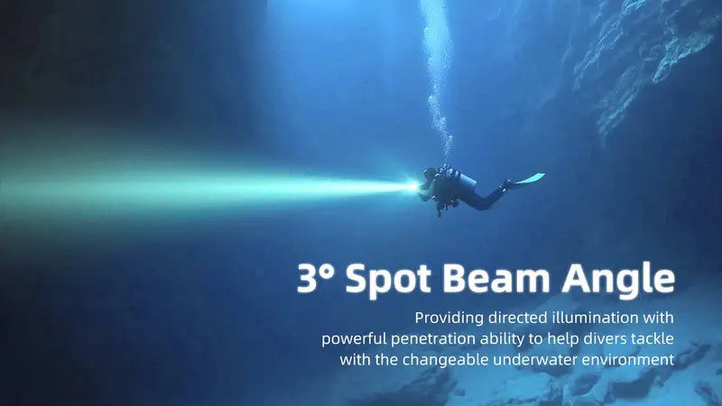 Lampe de plongée Nitecore DL30 - 1100 Lumens - NYCTALOPE