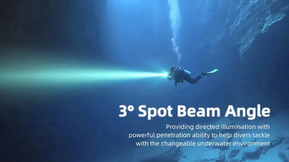 Lampe de plongée Nitecore DL30 - 1100 Lumens - NYCTALOPE