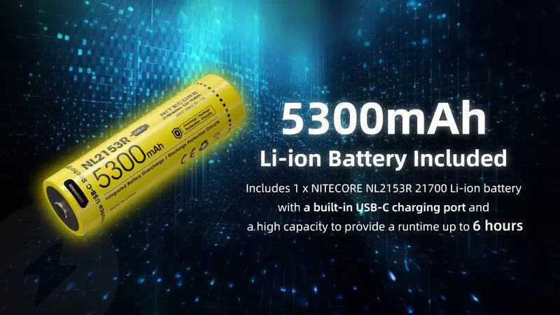 Lampe de plongée Nitecore DL30 - 1100 Lumens - NYCTALOPE