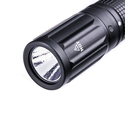 Lampe torche tactique Nextorch E52D - 3700Lumens - rechargeable USB-C  NYCTALOPE  