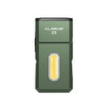 Lampe de poche Klarus E8 1000 Lumens - Triple Éclairage - Tête Pivotante 180° - Rechargeable USB-C - Noir  NYCTALOPE  