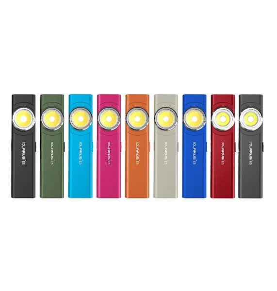 Lampe de poche de travail Klarus E5 - 600 Lumens - NYCTALOPE
