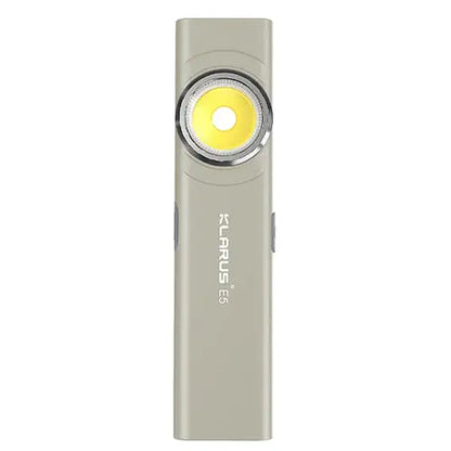 Lampe de poche de travail Klarus E5 - 600 Lumens - NYCTALOPE