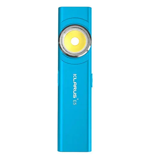 Lampe de poche de travail Klarus E5 - 600 Lumens - NYCTALOPE