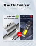 Lampe de poche de travail Klarus E5 - 600 Lumens - NYCTALOPE
