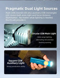 Lampe de poche de travail Klarus E5 - 600 Lumens - NYCTALOPE