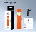 Lampe de poche de travail Klarus E5 - 600 Lumens - NYCTALOPE