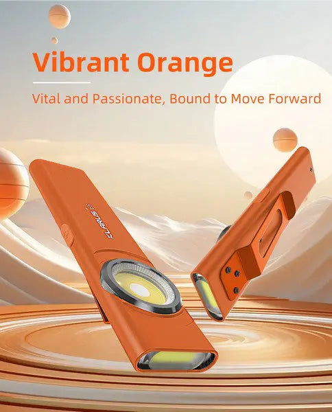Lampe de poche de travail Klarus E5 - 600 Lumens - NYCTALOPE