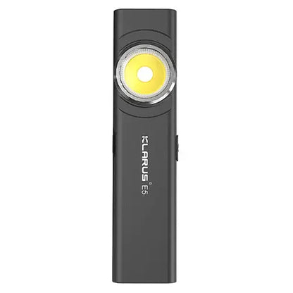 Lampe de poche de travail Klarus E5 - 600 Lumens - NYCTALOPE