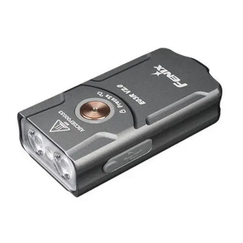 Lampe de poche porte-clés Fenix E03R V2.0 – 500 Lumens  NYCTALOPE  