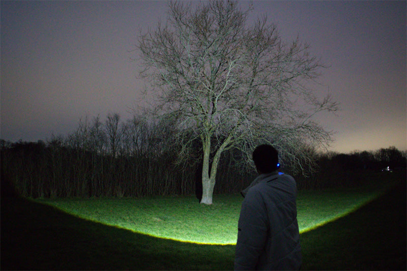 Lampe torche Nightsearcher Trigger Pro 1400 rechargeable - 1400 Lumens