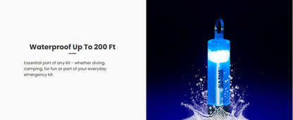 Lampe Nextorch GT-AAA Signal Light - haute intensité étanche jusqu'à 60 mètres  NYCTALOPE  