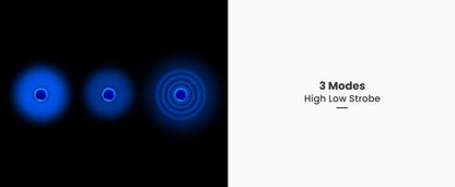 Lampe Nextorch GT-AAA Signal Light - haute intensité étanche jusqu'à 60 mètres  NYCTALOPE  