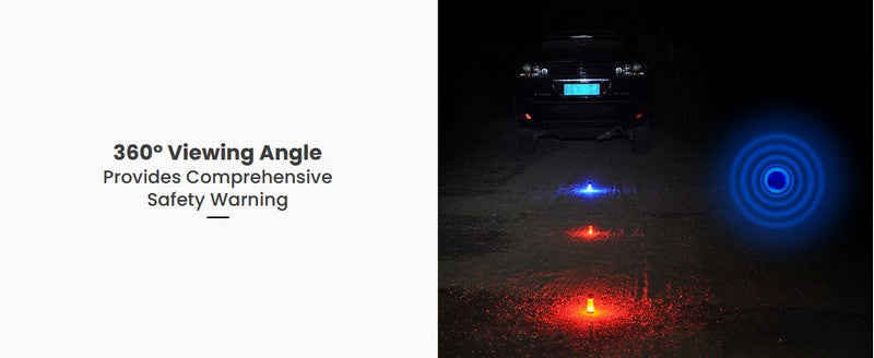 Lampe Nextorch GT-AAA Signal Light - haute intensité étanche jusqu'à 60 mètres