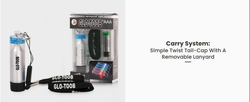 Lampe Nextorch GT-AAA Signal Light - haute intensité étanche jusqu'à 60 mètres  NYCTALOPE  