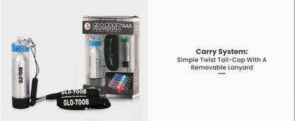 Lampe Nextorch GT-AAA Signal Light - haute intensité étanche jusqu'à 60 mètres  NYCTALOPE  