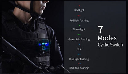 Signal lumineux Nextorch GLO TOOB GT AAA AURORA Rouge Vert et Bleu  NYCTALOPE  