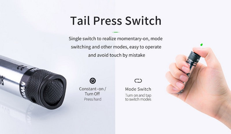 Signal lumineux Nextorch GLO TOOB GT AAA AURORA Rouge Vert et Bleu  NYCTALOPE  