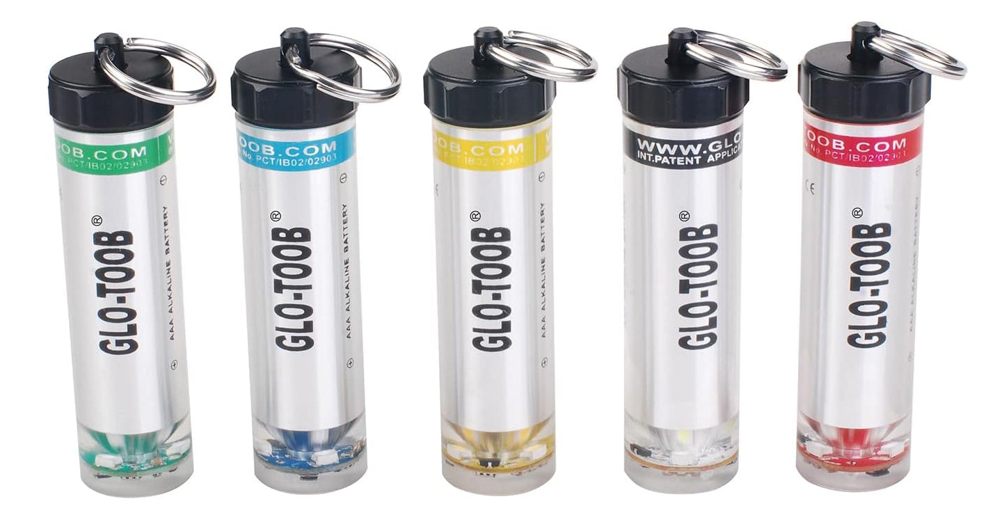 Signal lumineux Nextorch GLO TOOB GT AAA PRO - Rouge, Vert, Bleu, Jaune, Blanc  NYCTALOPE  