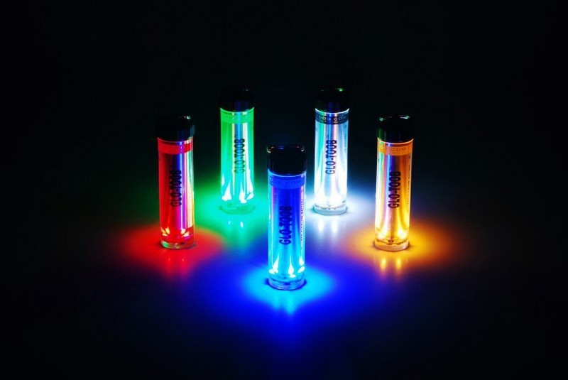 Signal lumineux Nextorch GLO TOOB GT AAA PRO - Rouge, Vert, Bleu, Jaune, Blanc  NYCTALOPE  