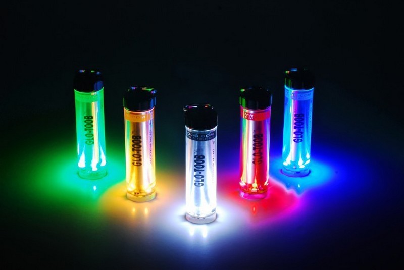 Signal lumineux Nextorch GLO TOOB GT AAA PRO - Rouge, Vert, Bleu, Jaune, Blanc  NYCTALOPE  