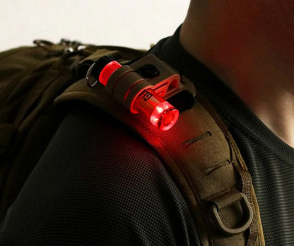 Signal lumineux Nextorch GLO TOOB GT AAA PRO - Rouge, Vert, Bleu, Jaune, Blanc  NYCTALOPE  